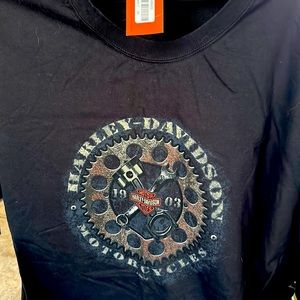 New Harley Davidson 4xl tshirt has tags